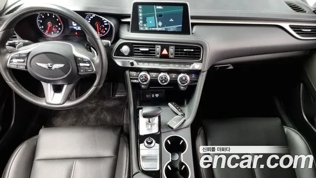 Genesis G70 id 2869765 из Кореи 17