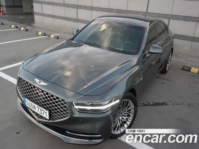 Genesis G90 id 2880508 из Кореи 17