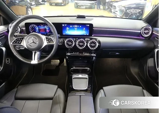 Mercedes-Benz A-Class W177 id 3638911 из Кореи 17