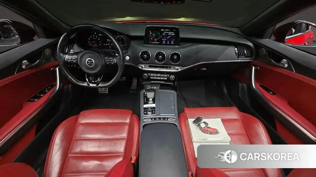 Kia Stinger id 3319129 из Кореи 17