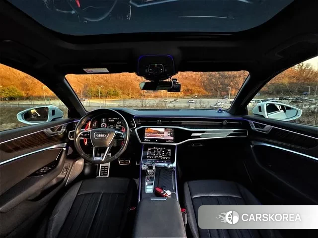 Audi A6 (C8) id 3444275 из Кореи 17