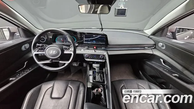 Hyundai The New Avante Hybrid (CN7) id 2448778 из Кореи 17