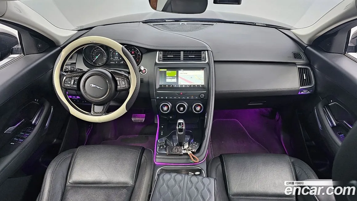 Jaguar E-PACE id 1881388 из Кореи 17