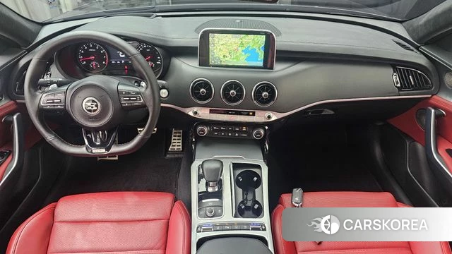 Kia Stinger id 4713480 из Кореи 31
