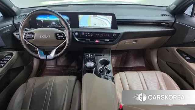 Kia K8 Hybrid id 3577107 из Кореи 17