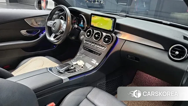 Mercedes-Benz C-Class W205 id 3417904 из Кореи 17