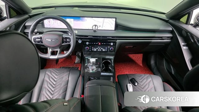 Genesis G80 (RG3) id 3841423 из Кореи 17