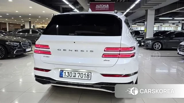 Genesis GV80 id 3679315 из Кореи 17