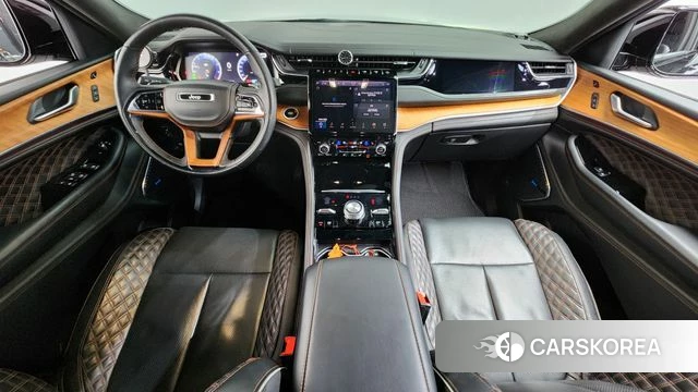 Jeep Grand Cherokee (WL) id 3851373 из Кореи 17