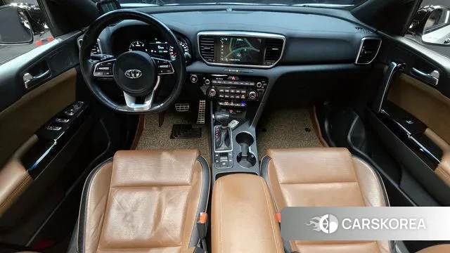 Kia Sportage The Bold id 3661649 из Кореи 17