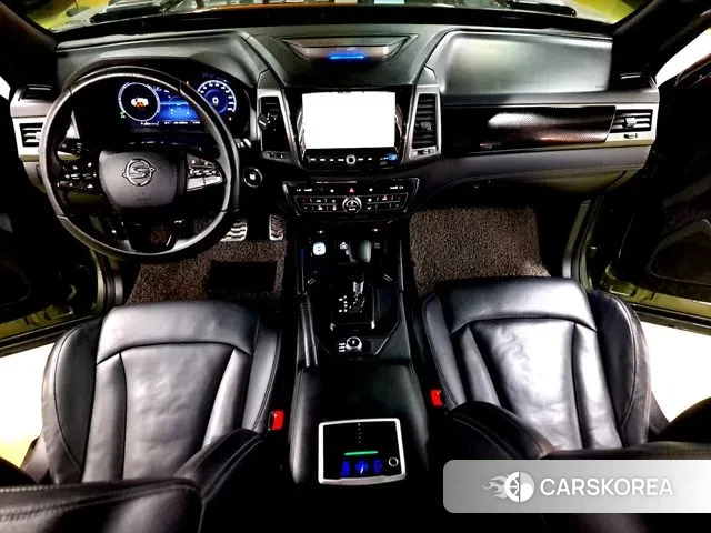 Ssangyong The New Rexton Sports Cannes id 3110797 из Кореи 17