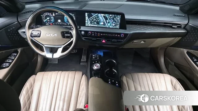 Kia K8 Hybrid id 3011885 из Кореи 17