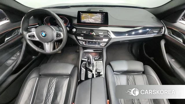 BMW 5 Series (G30) id 3879282 из Кореи 17