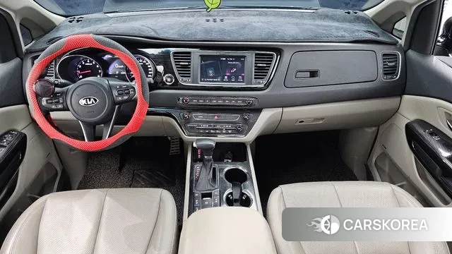 Kia The New Carnival id 3588403 из Кореи 17