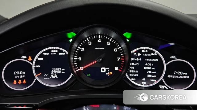 Porsche Cayenne (PO536) id 4507446 из Кореи 32