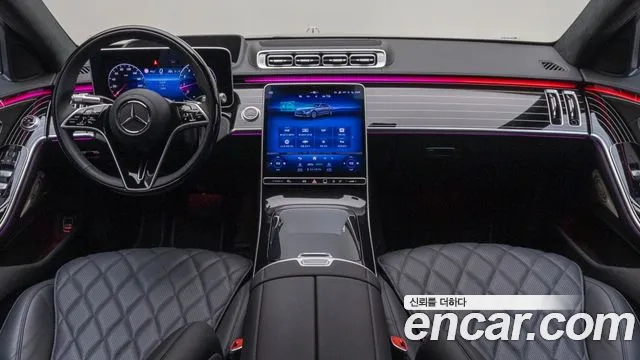 Mercedes-Benz S-Class W223 id 2563289 из Кореи 15