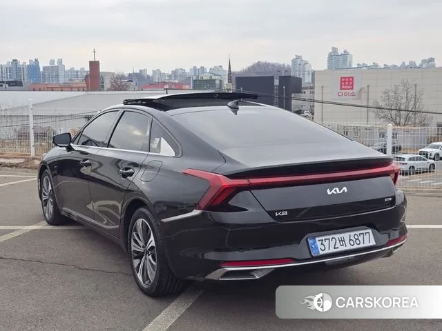 Kia K8 Hybrid id 3586642 из Кореи 17