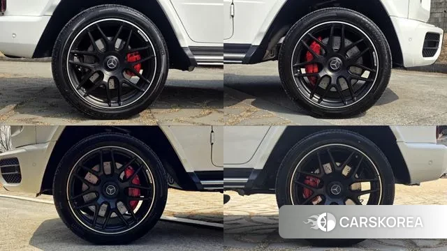 Mercedes-Benz G-Class W463b id 3771379 из Кореи 17