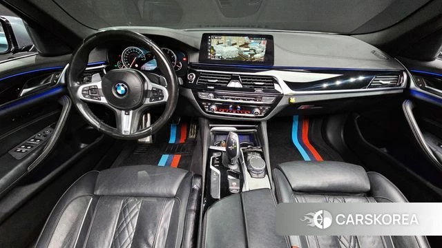 BMW 5 Series (G30) id 3880170 из Кореи 17