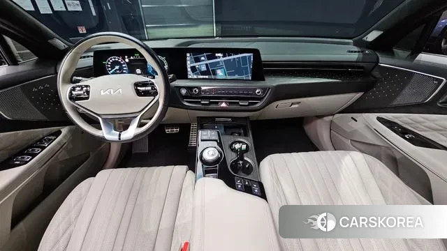 Kia K8 Hybrid id 3518203 из Кореи 17