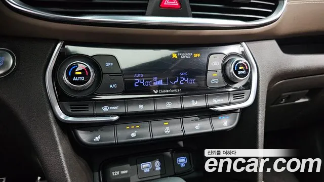 Hyundai Santa Fe TM id 2554076 из Кореи 17