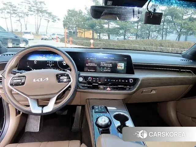 Kia K8 id 3572212 из Кореи 17