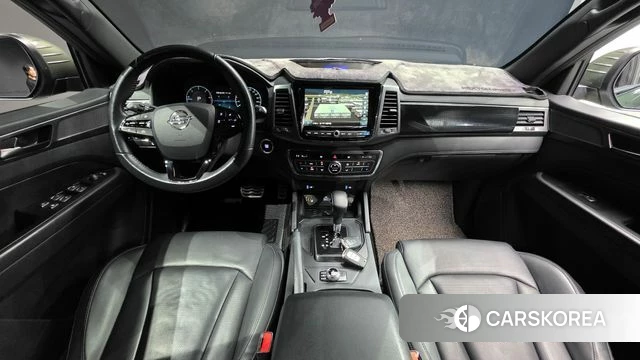 Ssangyong The New Rexton Sport id 4687879 из Кореи 27