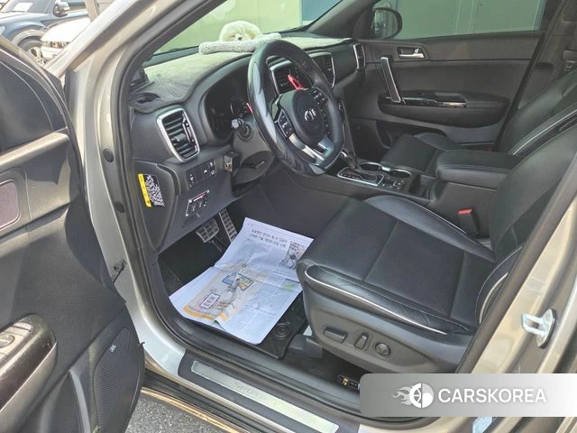 Kia Sportage The Bold id 3873686 из Кореи 17