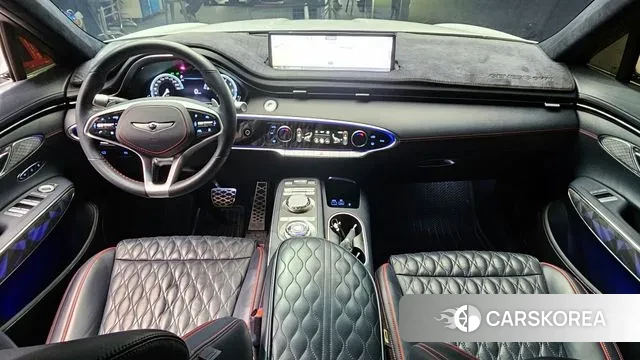 Genesis GV70 id 3735524 из Кореи 17