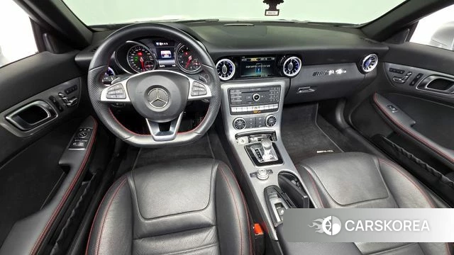 Mercedes-Benz SLC-Class R172 id 4459009 из Кореи 28
