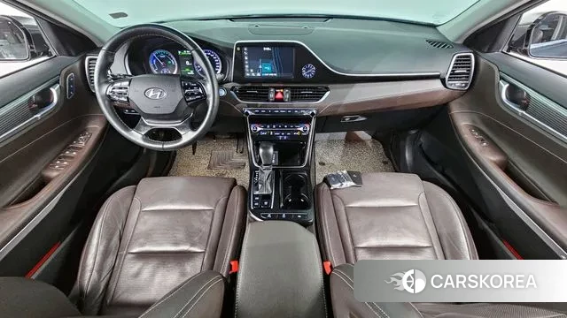 Hyundai Grandeur IG Hybrid id 3692894 из Кореи 17