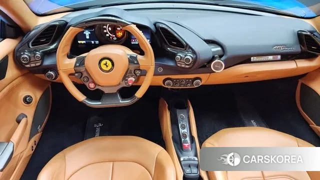 Ferrari 488 Spider id 3536326 из Кореи 17