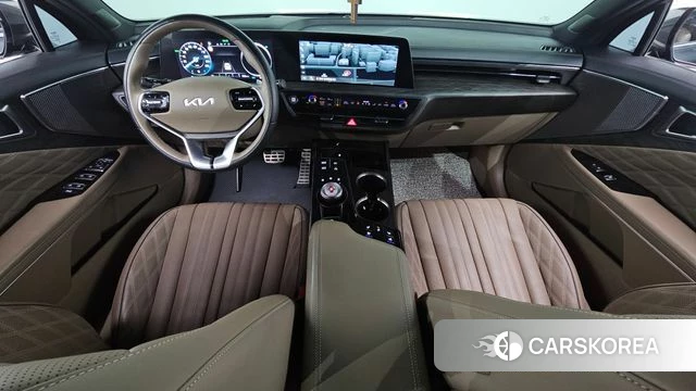 Kia K8 Hybrid id 3827529 из Кореи 17