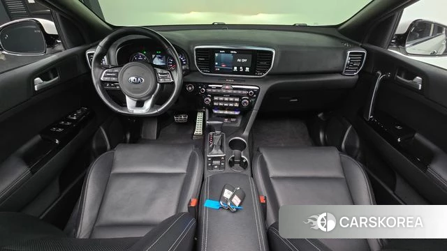 Kia Sportage The Bold id 3852987 из Кореи 17