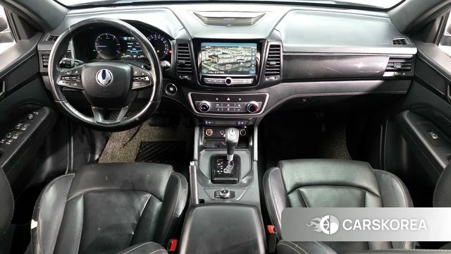 Ssangyong Rexton Sports Cannes id 4345094 из Кореи 27