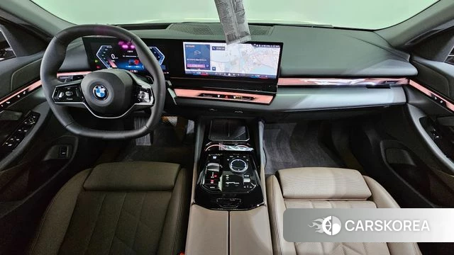 BMW 5 Series (G60) id 4329347 из Кореи 36