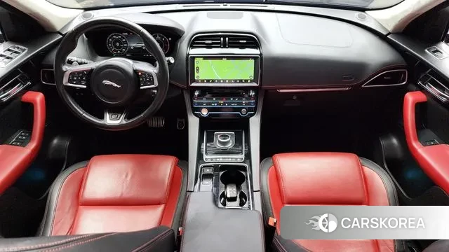 Jaguar F-PACE id 3076546 из Кореи 17