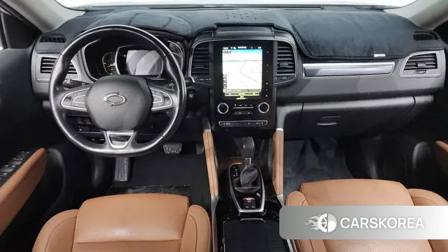 Renault Korea (Samsung) The New QM6 id 3615912 из Кореи 17