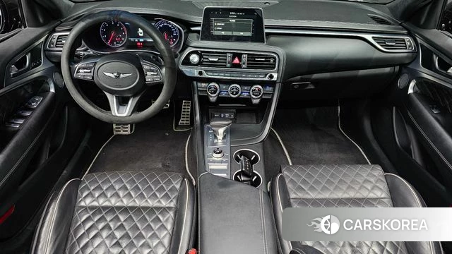 Genesis G70 id 3905956 из Кореи 17