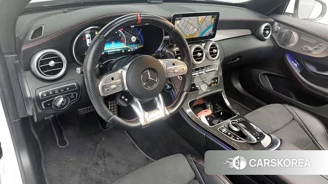 Mercedes-Benz C-Class W205 id 3735750 из Кореи 17