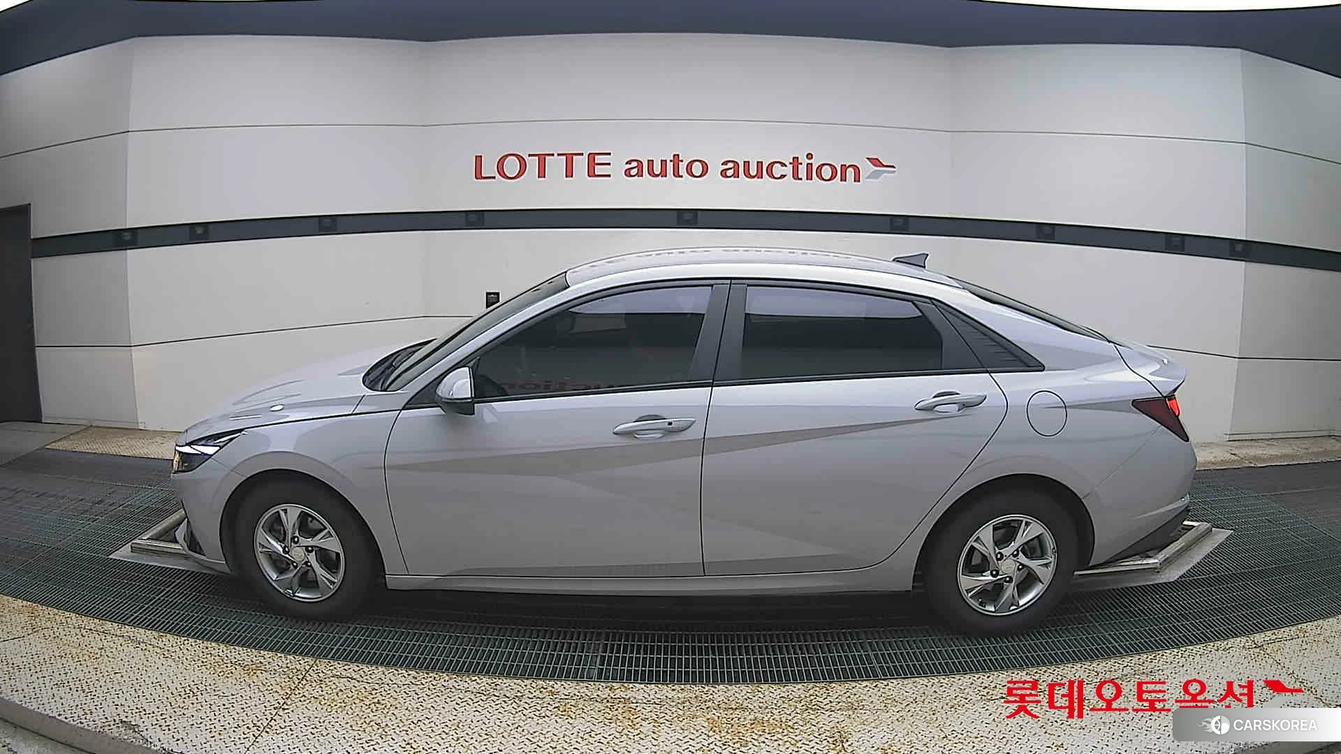 Hyundai Avante id 4902323 из Кореи 35