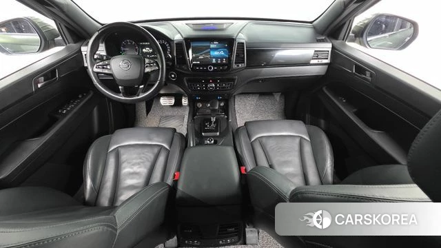 Ssangyong The New Rexton Sports Cannes id 4383468 из Кореи 31