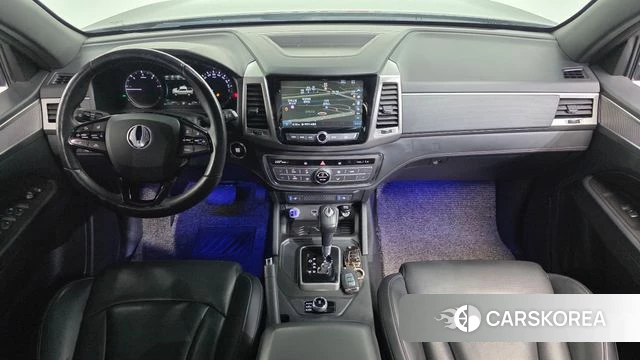 Ssangyong Rexton Sports Cannes id 4684274 из Кореи 34