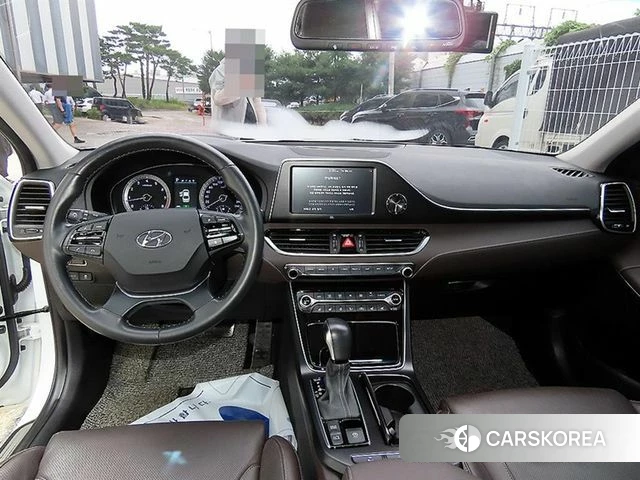 Hyundai Grandeur IG id 4563422 из Кореи 17
