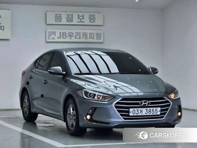 Hyundai Avante AD id 4485871 из Кореи 17