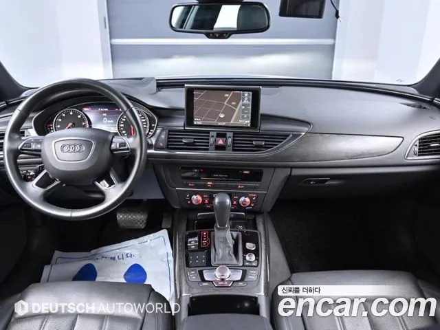 Audi New A6 id 2762778 из Кореи 17