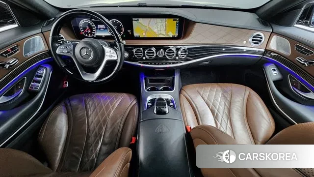 Mercedes-Benz S-Class W222 id 3772752 из Кореи 17