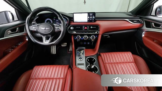 Genesis The New G70 id 4344178 из Кореи 17