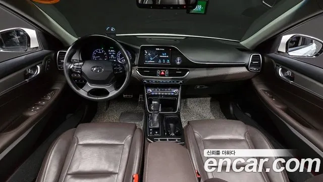 Hyundai Grandeur IG id 2896803 из Кореи 17