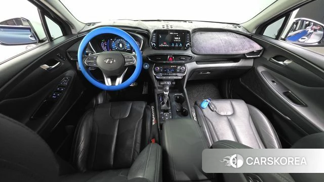 Hyundai Santa Fe TM id 4465424 из Кореи 32